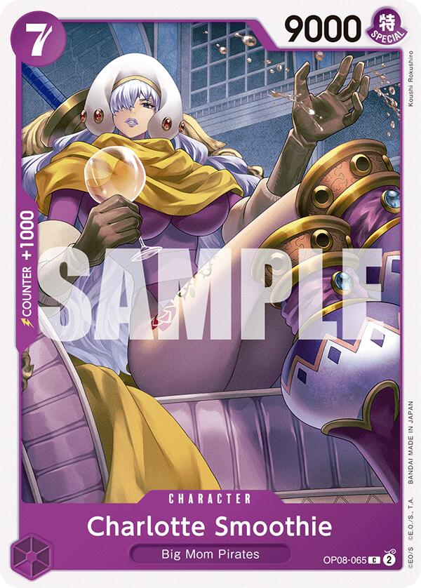 Charlotte Smoothie [Two Legends] op08-065