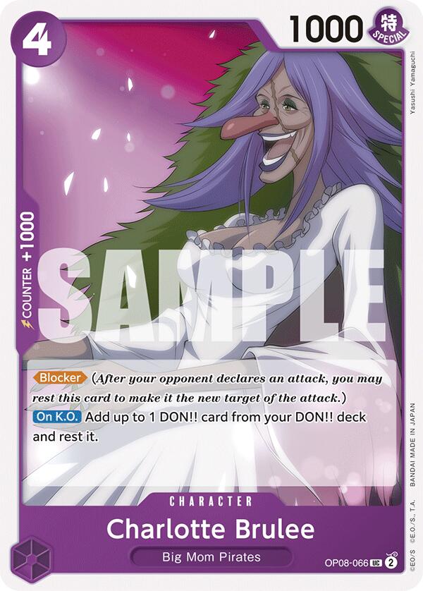 Charlotte Brulee [Two Legends] op08-066