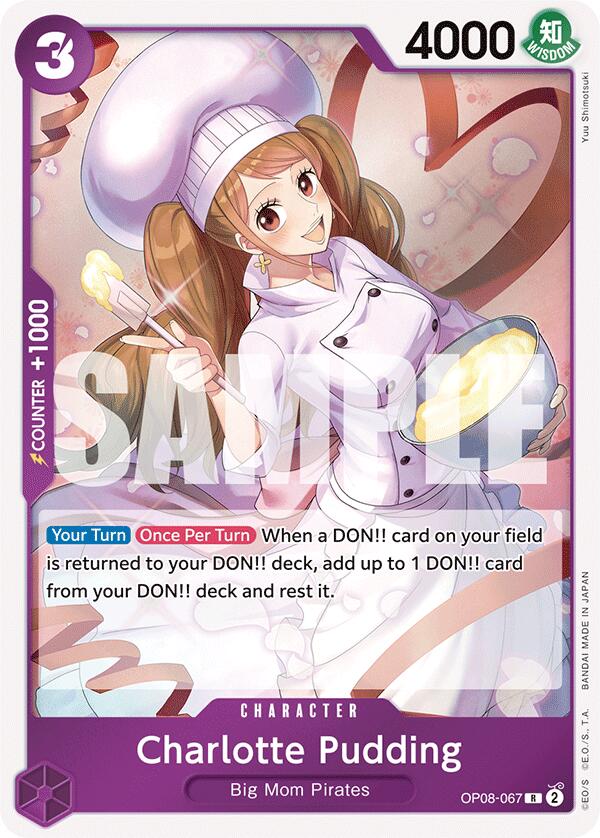 Charlotte Pudding [Two Legends] op08-067