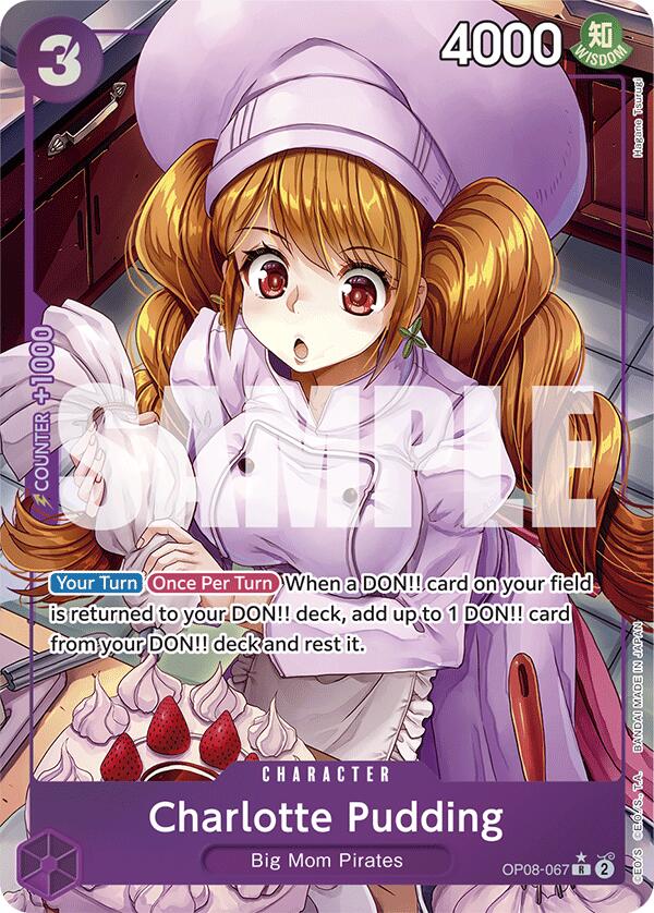 Charlotte Pudding (Parallel) [Two Legends] op08-067