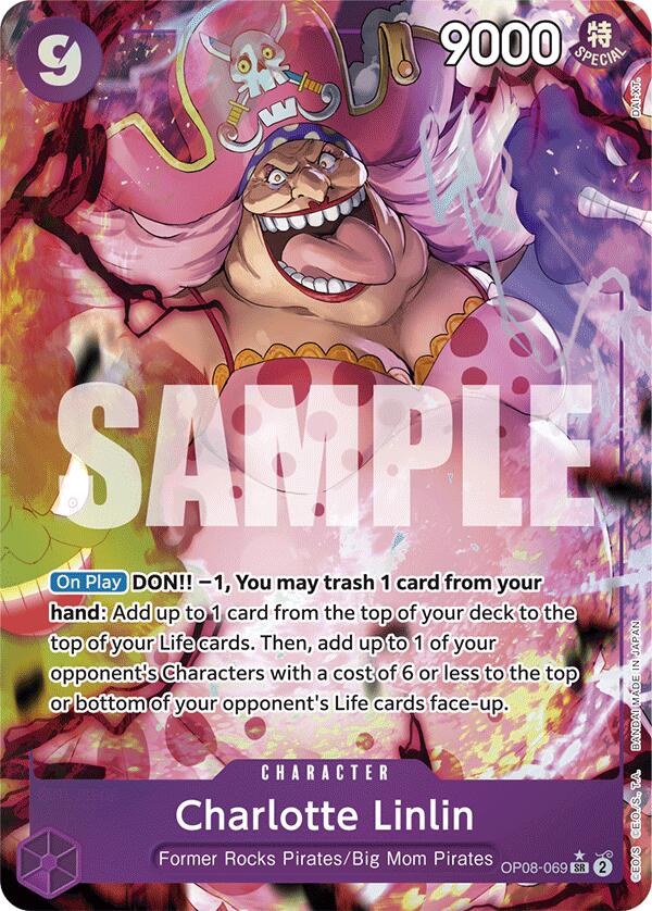 Charlotte Linlin (Parallel) [Two Legends] op08-069