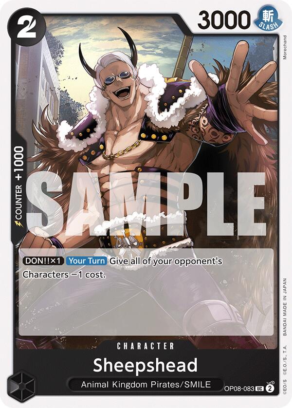 Sheepshead [Two Legends] op08-083