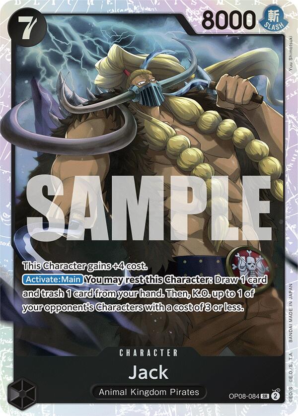 Jack [Two Legends] op08-084