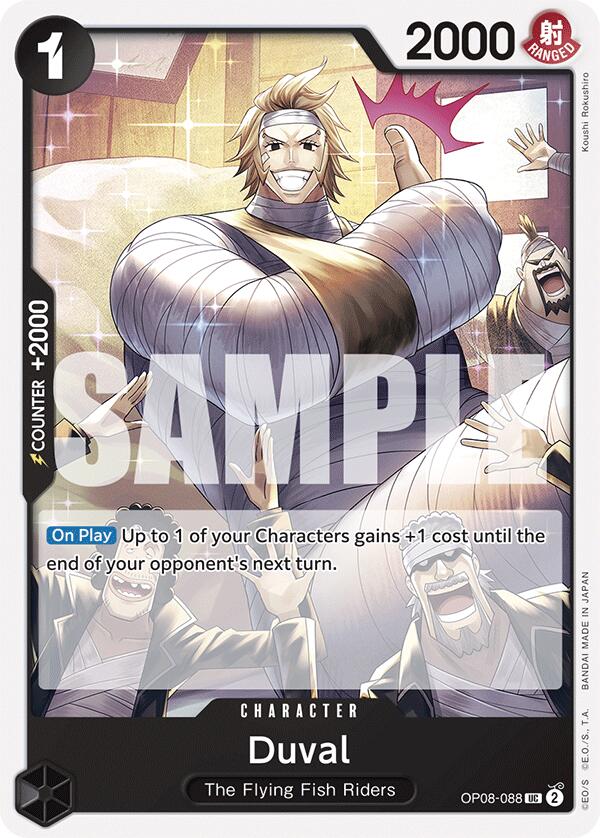 Duval [Two Legends] op08-088