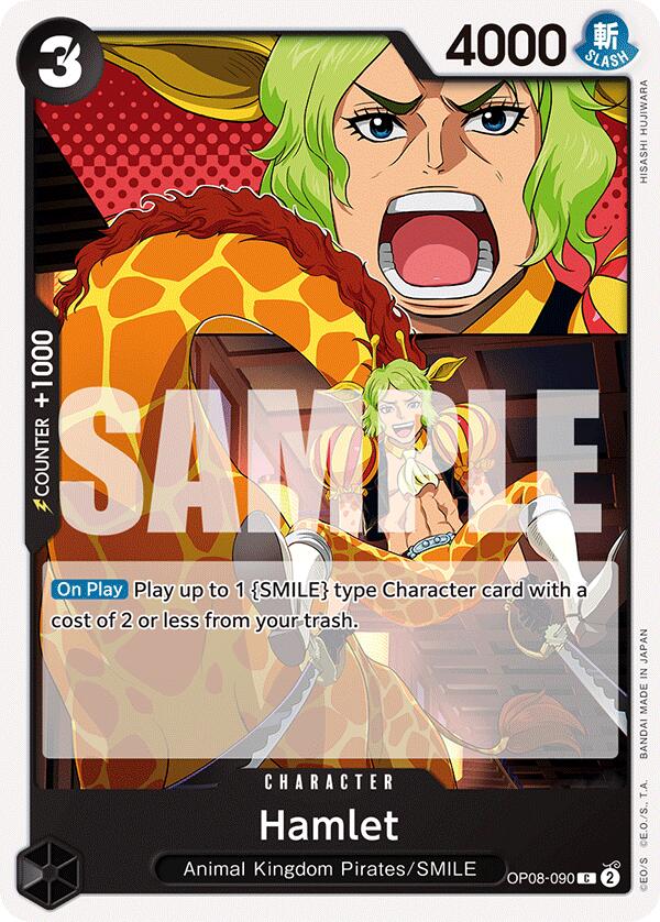Hamlet [Two Legends] op08-090
