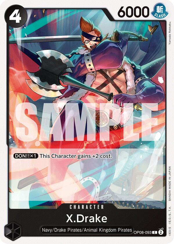 X.Drake [Two Legends] op08-093