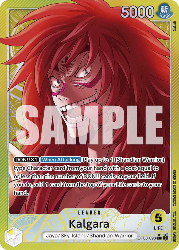 Kalgara (Parallel) [Two Legends] op08-098