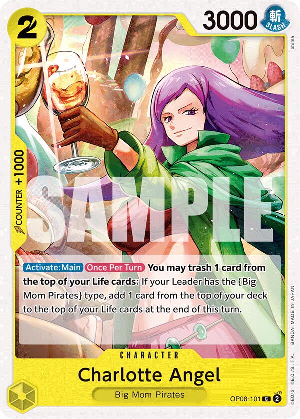 Charlotte Angel [Two Legends] op08-101
