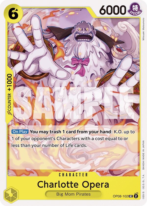 Charlotte Opera [Two Legends] op08-102