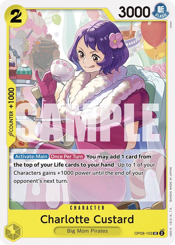 Charlotte Custard [Two Legends] op08-103