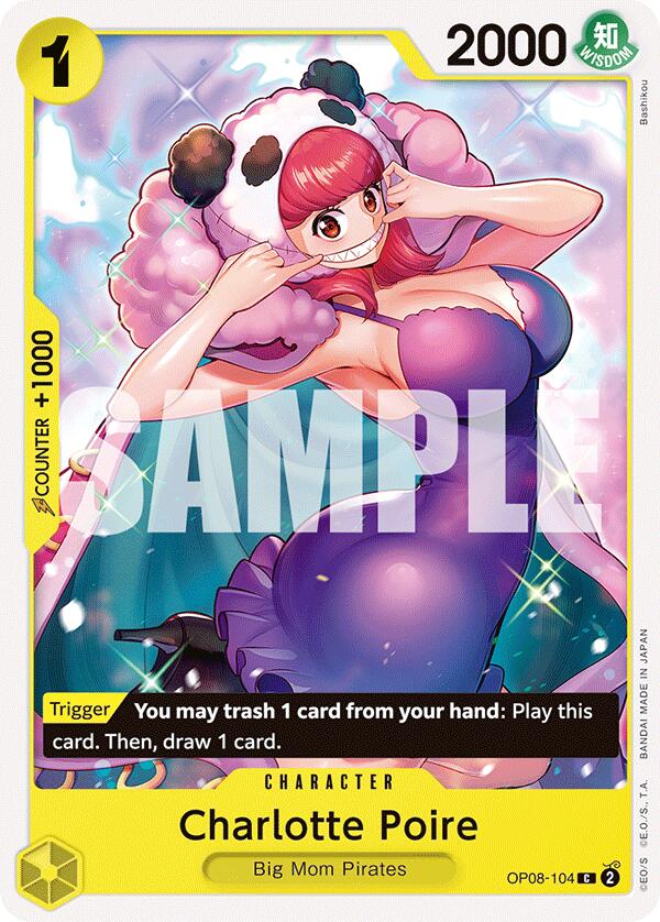 Charlotte Poire [Two Legends] op08-104