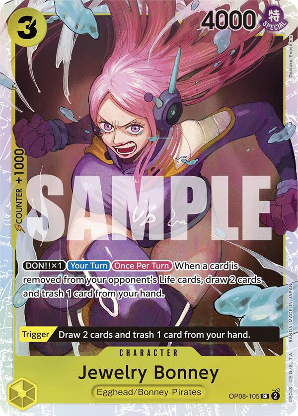 Jewelry Bonney [Two Legends] op08-105