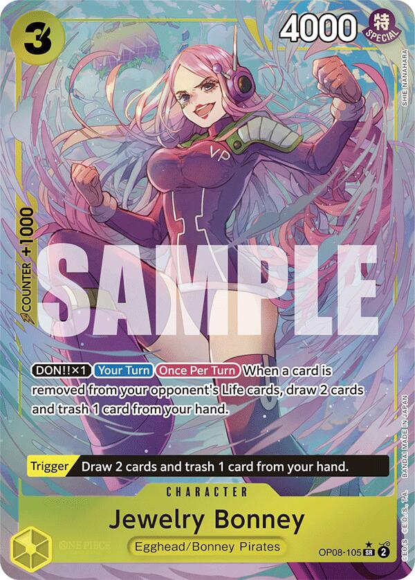 Jewelry Bonney (Parallel) [Two Legends] op08-105