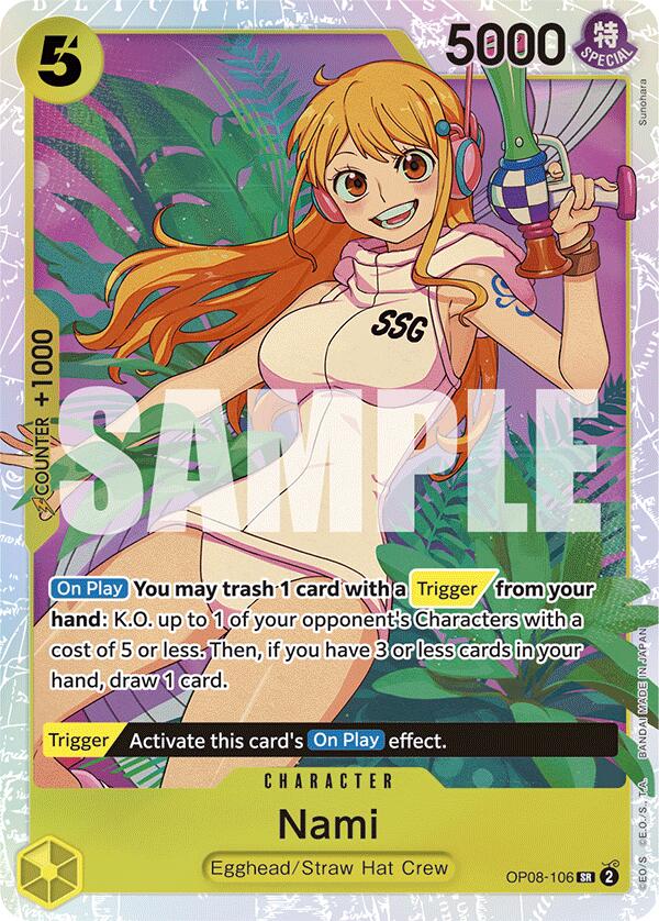 Nami [Two Legends] op08-106