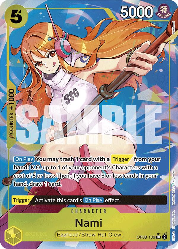 Nami (Parallel) [Two Legends] op08-106