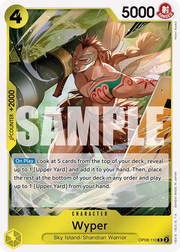 Wyper [Two Legends] op08-110