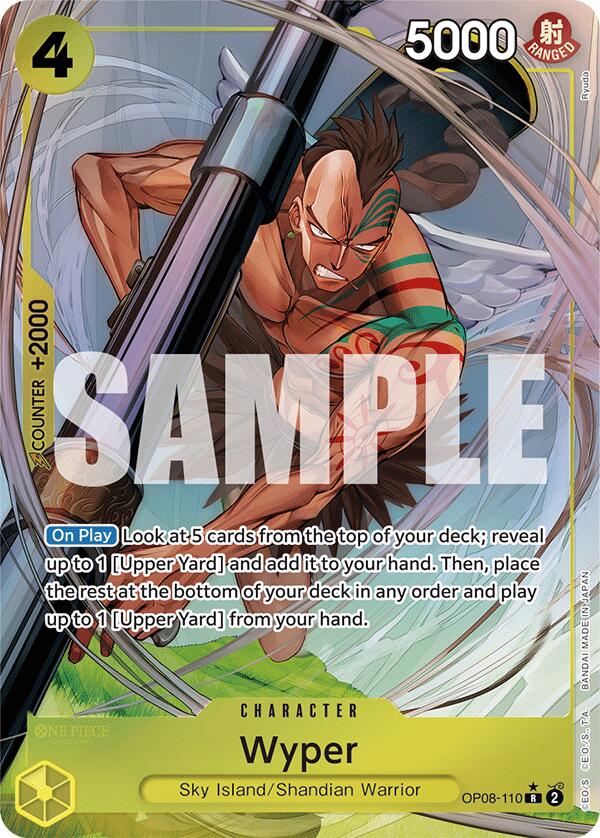 Wyper (Parallel) [Two Legends] op08-110