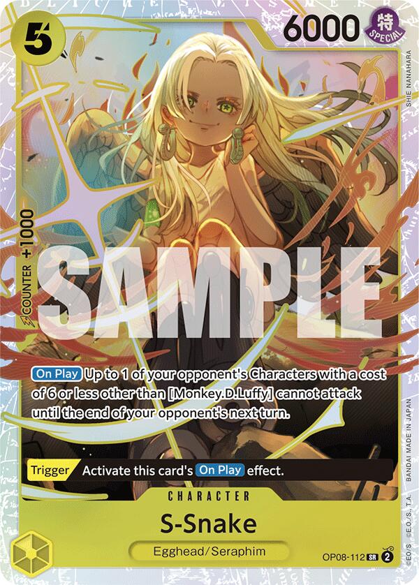 S-Snake [Two Legends] op08-112
