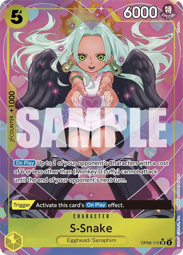S-Snake (Parallel) [Two Legends] op08-112