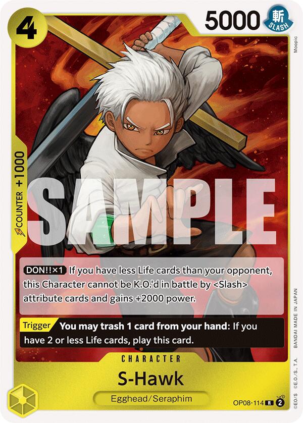 S-Hawk [Two Legends] op08-114