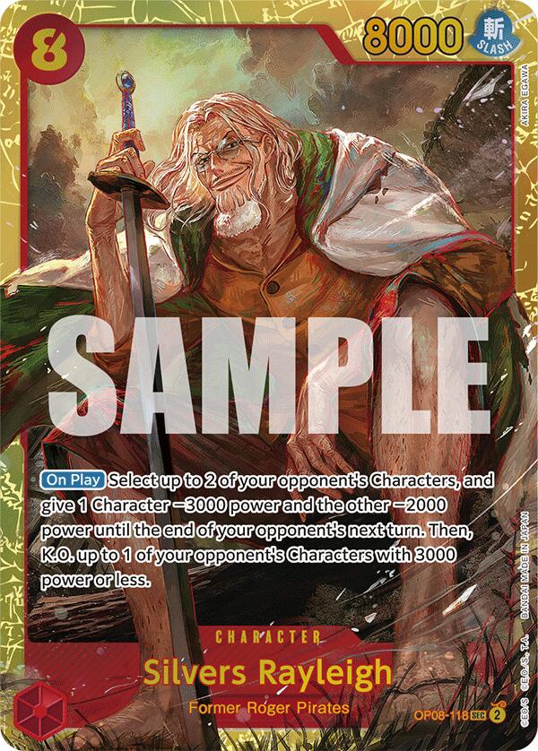Silvers Rayleigh [Two Legends] op08-118