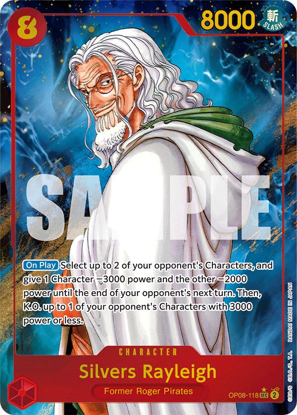 Silvers Rayleigh (Parallel) [Two Legends] op08-118