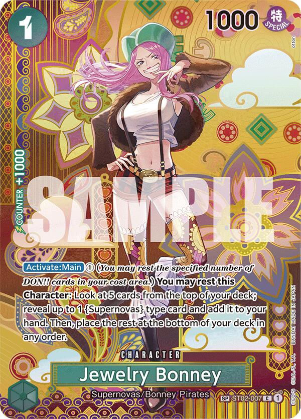 Jewelry Bonney (SP) [Two Legends] st02-007