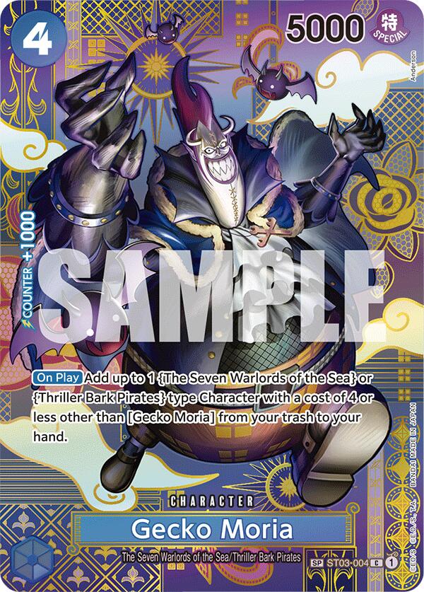 Gecko Moria (SP) [Two Legends] st03-004
