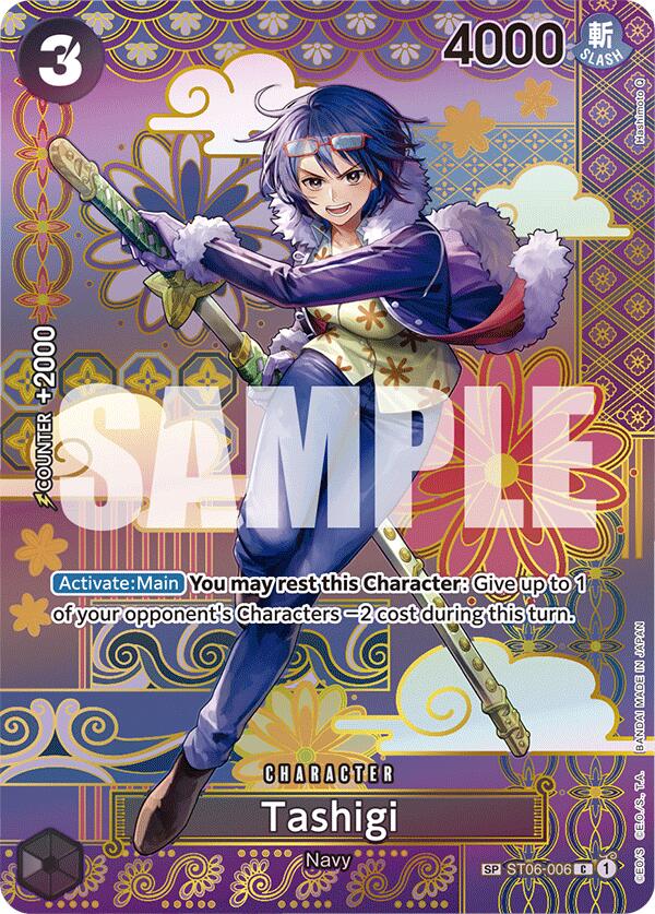 Tashigi (SP) [Two Legends] st06-006