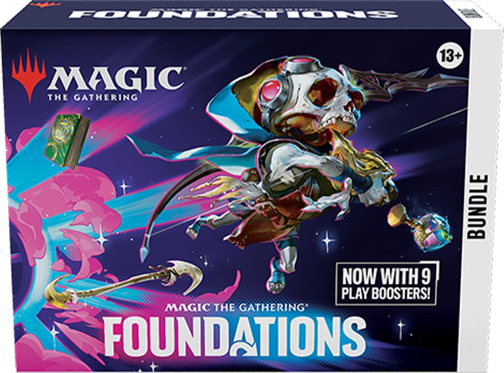 Magic the Gathering - Foundations - Bundle