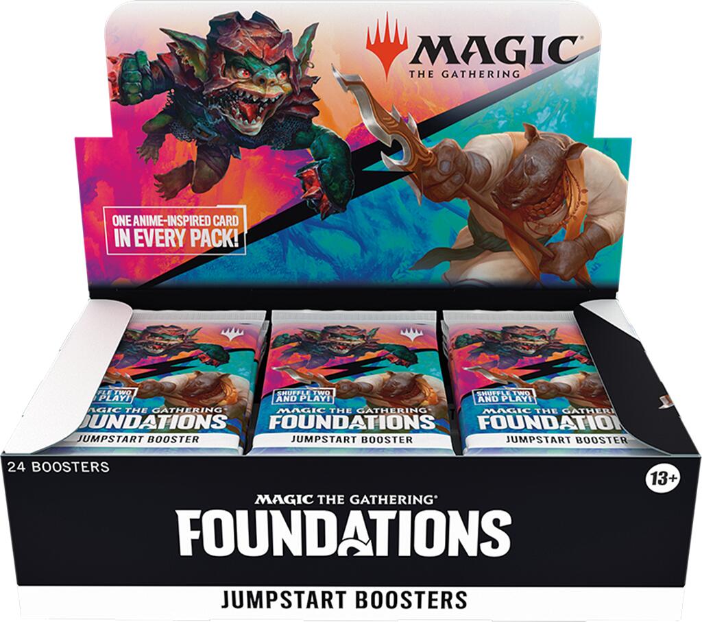 Foundations Sealed – Dungeon Comics & Cards