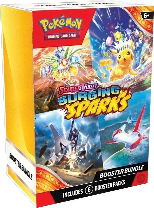Pokemon - Scarlet & Violet: Surging Sparks - Booster Bundle