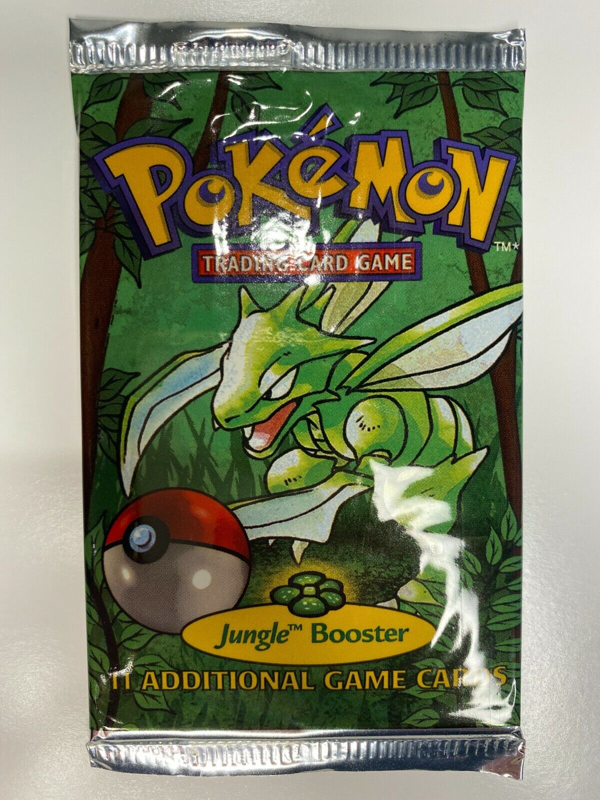 Pokemon Jungle - Booster Pack (Unlimited) Dungeon Comics & Cards Pokemon Jungle - Booster Pack (Unlimited) Dungeon Comics & Cards