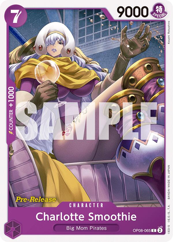 Charlotte Smoothie [Two Legends Pre-Release Cards] op08-065