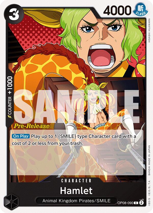 Hamlet [Two Legends Pre-Release Cards] op08-090