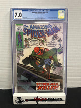 Amazing Spider-Man # 90 CGC 7.0 - Death of Captain Stacy App Marvel 1970 [EM2]