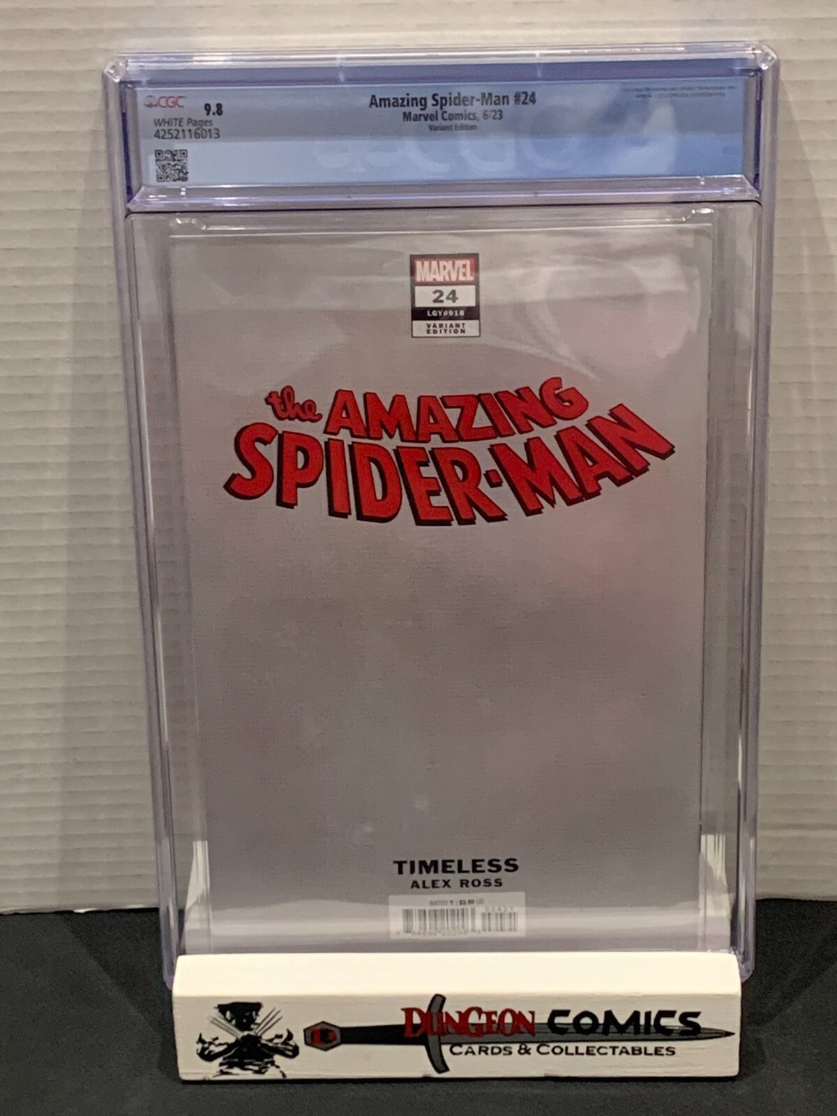 Amazing Spider-Man # 24 CGC 9.8 Alex Ross Timeless Variant Cover [GC34]