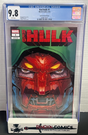 Red Hulk # 1 Cassara Variant Cover CGC 9.8 Marvel 2025 [GC13]