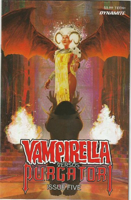 Vampirella VS Purgatori # 5 Premium Cover L NM Dynamite [A4]