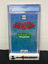 Amazing Spider-Man # 43 CGC 9.8 Pastrovicchio DISNEY What If Variant [GC27]