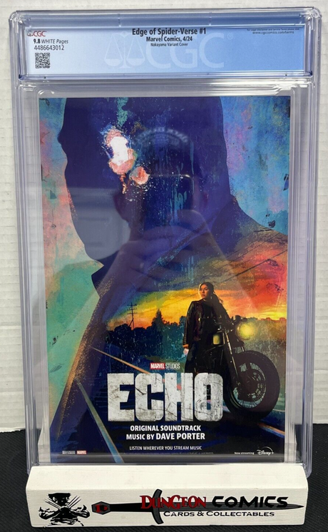 Edge Of Spider-Verse # 1 Nakayama Variant Cover CGC 9.8 Marvel 2024 [GC22]