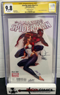 The Amazing Spider-Man # 1.4 Campbell Variant CGC 9.8 2014 SS Ramon Perez [GC18]