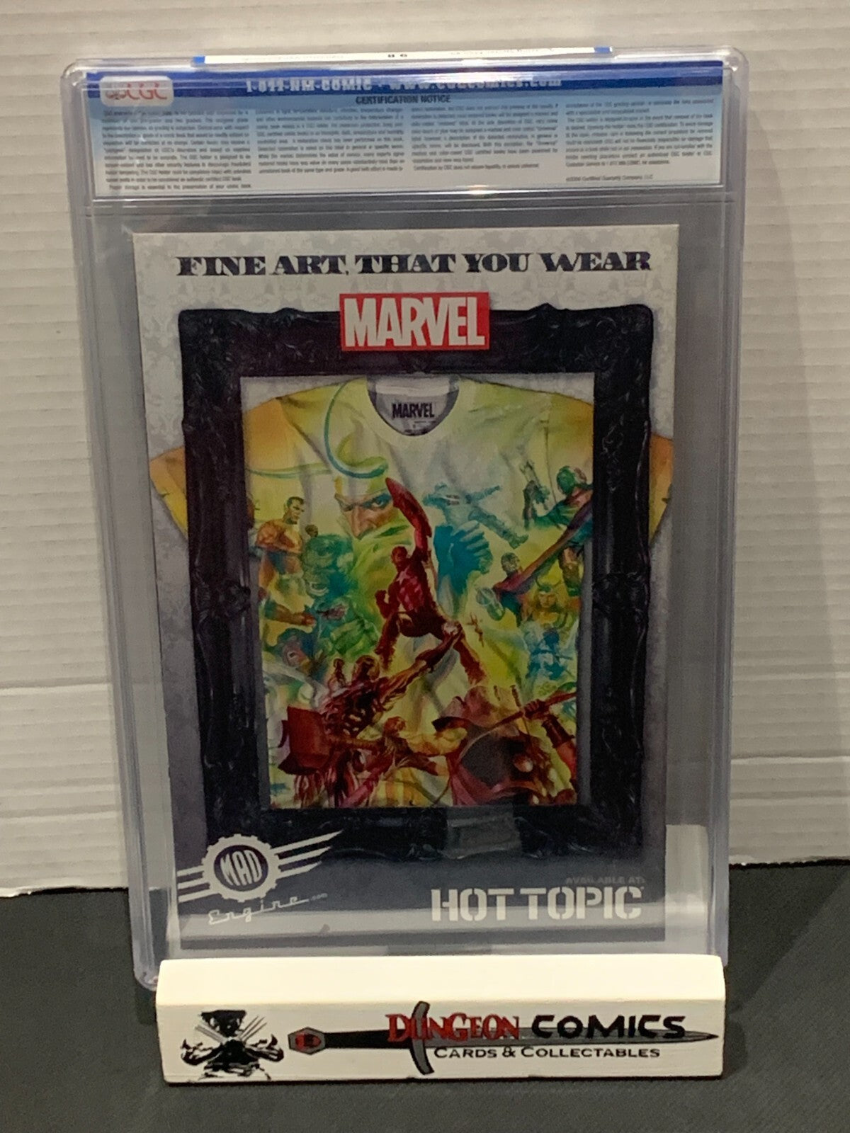 Amazing Spider-Man Vol 3 # 9 Dell'Otto 1:25 Variant Cover CGC 9.8 2015 [GC38]