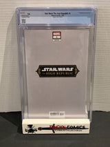 Star Wars: The High Republic # 1 Virgin 1:100 Variant CGC 9.8 Marvel 2023 [GC12]