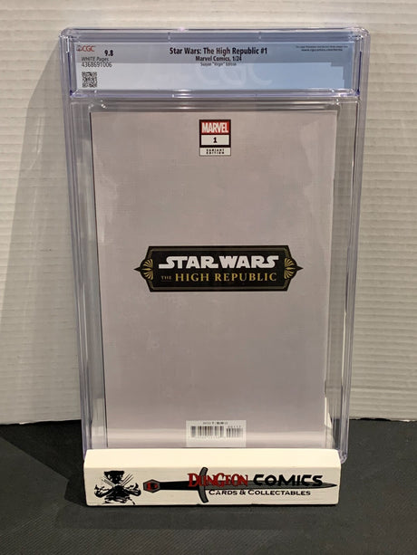 Star Wars: The High Republic # 1 Virgin 1:100 Variant CGC 9.8 Marvel 2023 [GC12]