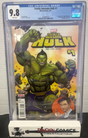 Totally Awesome Hulk # 1 Cover A CGC 9.8 Marvel 2016 [CR]