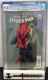 The Amazing Spider-Man # 3 Tim Sale Variant Cover CGC 9.8 2014 [GC20]