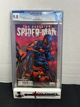 Superior Spider-Man # 17 Hastings Variant Cover CGC 9.8 2013 [GC34]