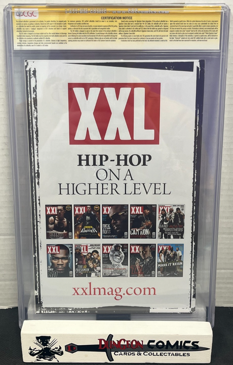 Eminem/Punisher: Kill You # NN XXL Magazine Marvel 2009 SS CGC 9.6 [EMCR]