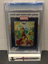 Amazing Spider-Man Vol 3 # 9 Web Warriors 1:25 Variant Cover CGC 9.8 2015 [GC36]